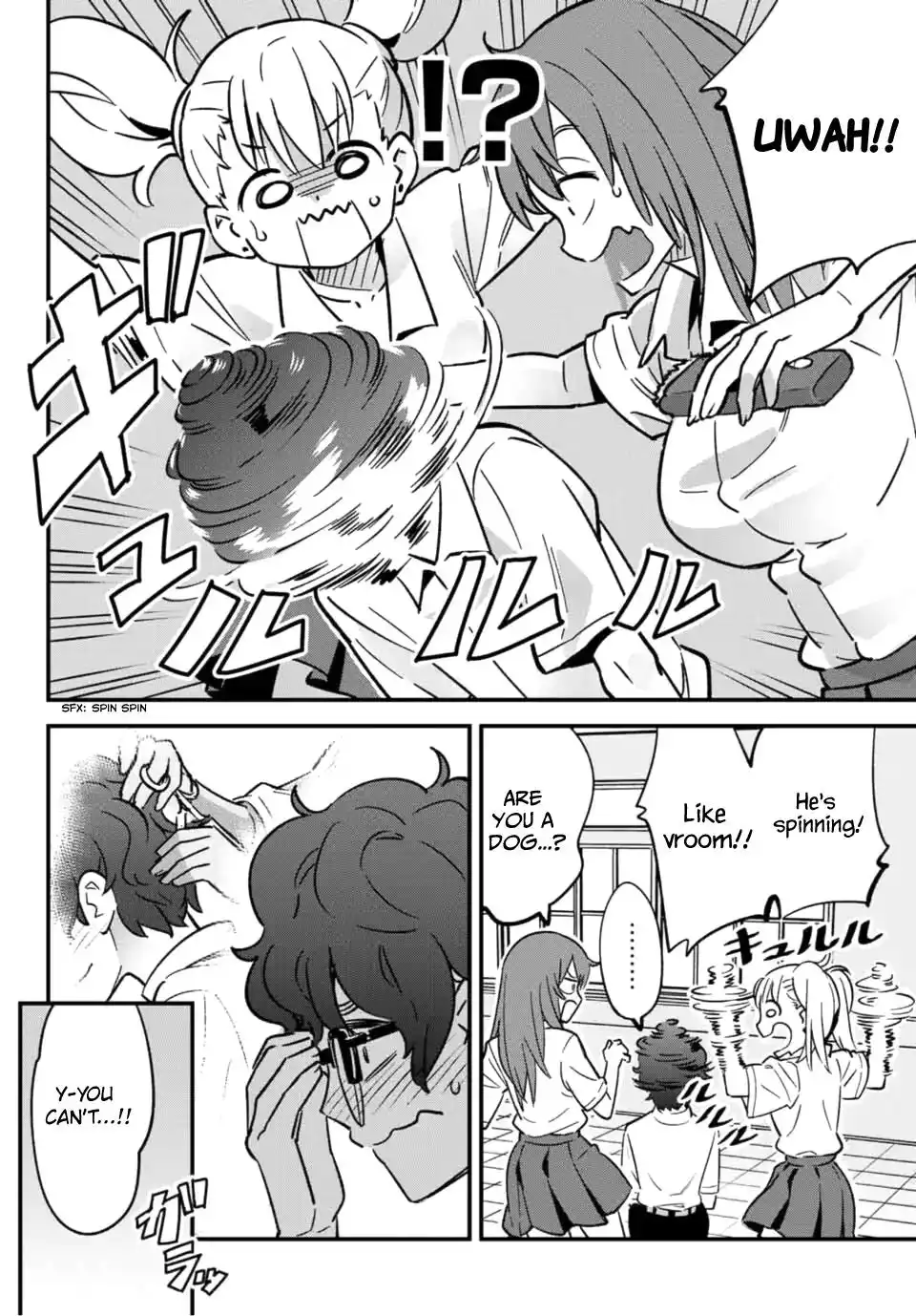 Please don't bully me, Nagatoro Chapter 16 14